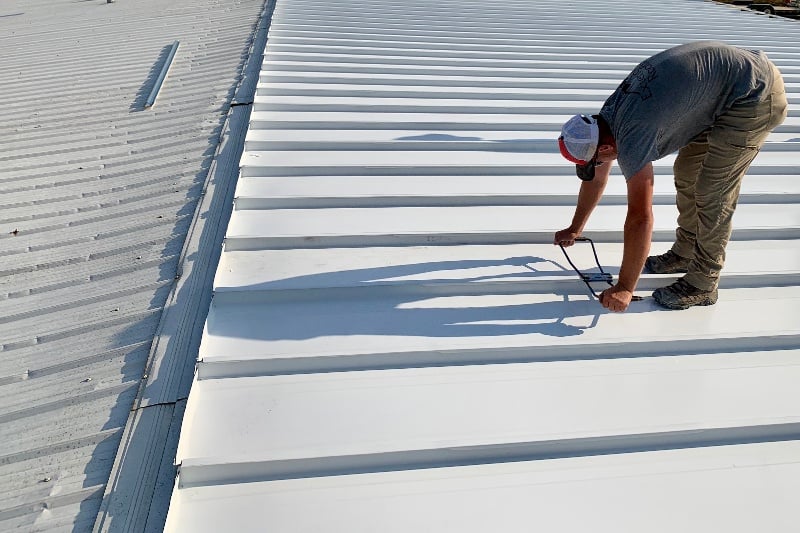 peinture cool roof prix sur devis sur un double toit